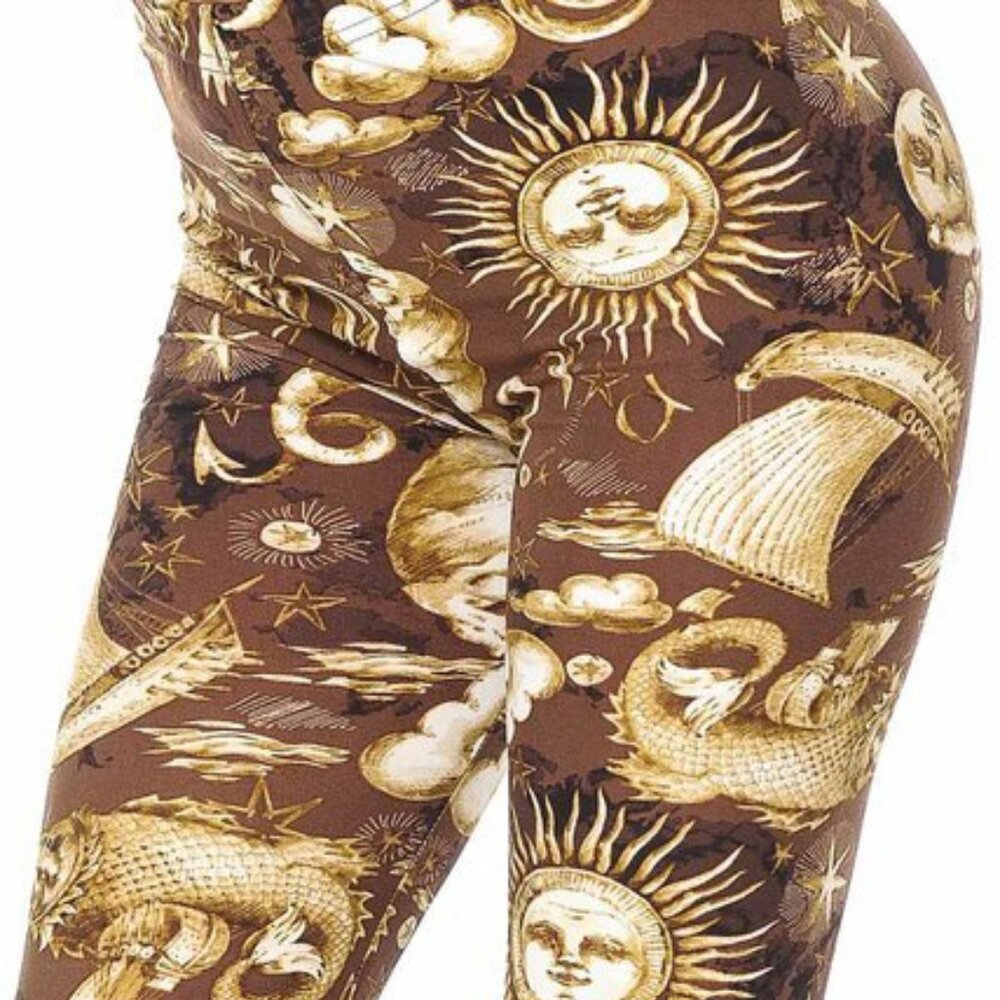 Magic Dragon Leggings